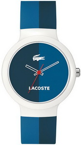 Lacoste Goa Blue Silicone Unisex Watch 2020035